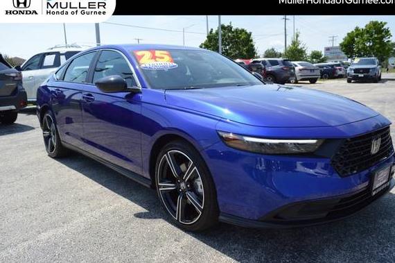 HONDA ACCORD 2025 1HGCY2F58SA011735 image