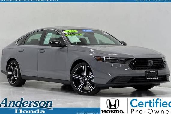 HONDA ACCORD 2025 1HGCY2F56SA061694 image