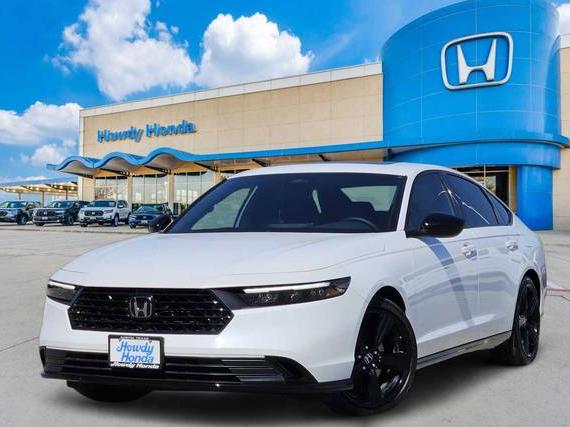 HONDA ACCORD 2025 1HGCY2F78SA031579 image