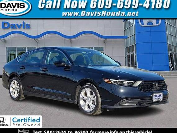 HONDA ACCORD 2025 1HGCY1F28SA012674 image