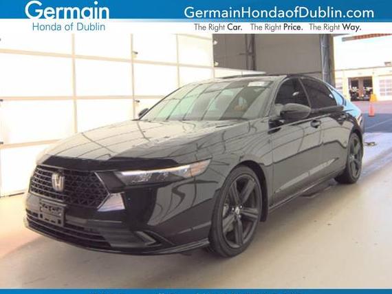 HONDA ACCORD 2025 1HGCY2F75SA006350 image