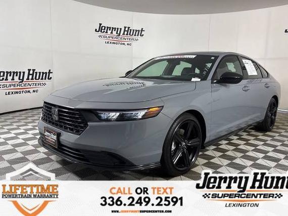 HONDA ACCORD 2025 1HGCY2F77SA010979 image