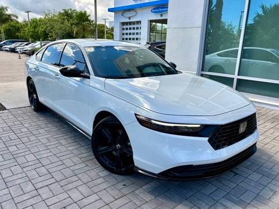 HONDA ACCORD 2025 1HGCY2F74SA029554 image