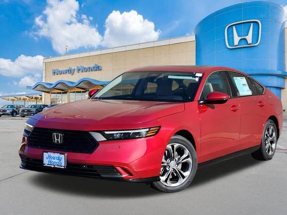 HONDA ACCORD 2025 1HGCY2F68SA035431 image