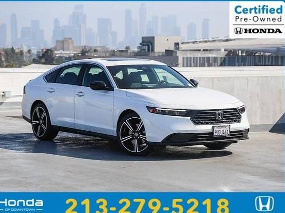 HONDA ACCORD 2025 1HGCY2F5XSA045658 image