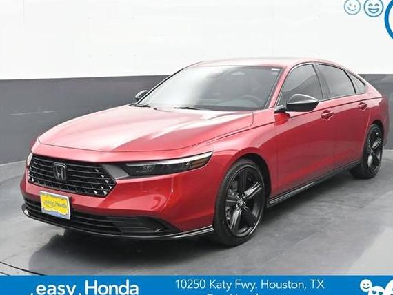 HONDA ACCORD 2025 1HGCY2F71SA025719 image