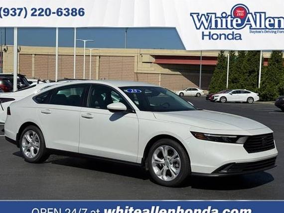 HONDA ACCORD 2025 1HGCY1F21SA014170 image