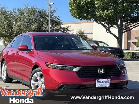 HONDA ACCORD 2025 1HGCY1F24SA042626 image