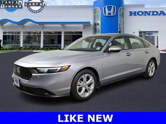 HONDA ACCORD 2025 1HGCY1F24SA006113 image