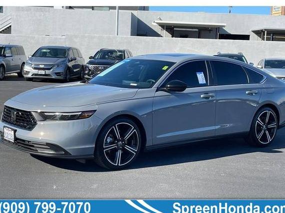 HONDA ACCORD 2025 1HGCY2F56SA030400 image