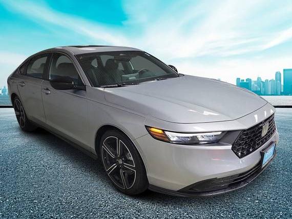 HONDA ACCORD 2025 1HGCY2F55SA029724 image