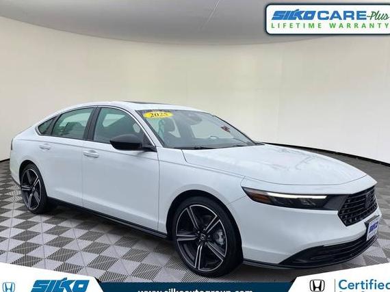 HONDA ACCORD 2025 1HGCY2F57SA025951 image