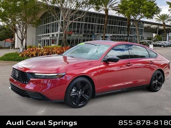 HONDA ACCORD 2025 1HGCY2F70SA000407 image