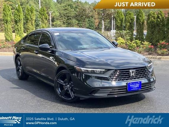 HONDA ACCORD 2025 1HGCY2F74SA023088 image