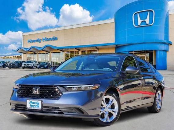 HONDA ACCORD 2025 1HGCY1F26SA052784 image