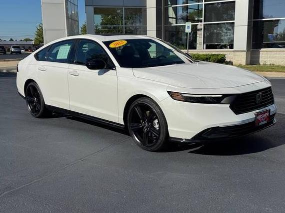 HONDA ACCORD 2025 1HGCY2F70SA050059 image