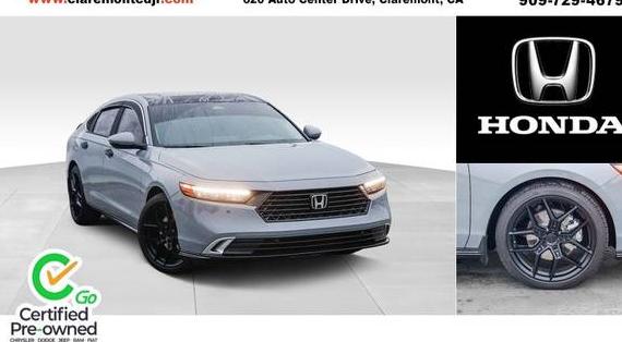 HONDA ACCORD 2025 1HGCY2F84SA022144 image