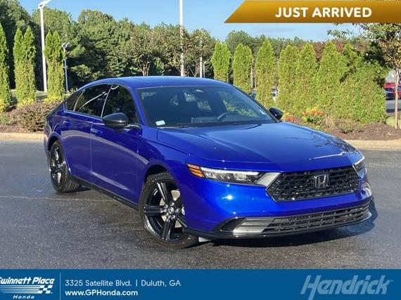 HONDA ACCORD 2025 1HGCY2F74SA054003 image