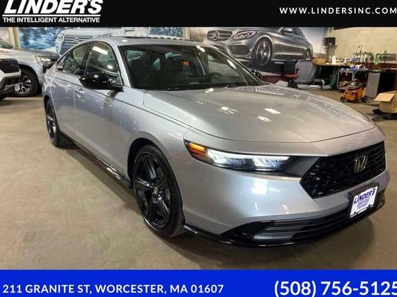 HONDA ACCORD 2025 1HGCY2F77SA021836 image