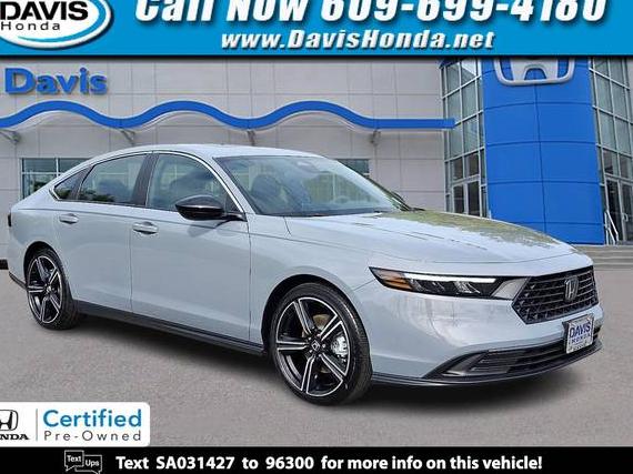 HONDA ACCORD 2025 1HGCY2F59SA031427 image