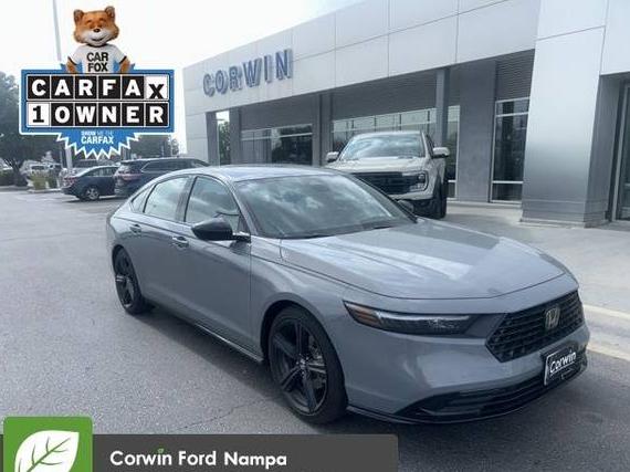 HONDA ACCORD 2025 1HGCY2F74SA046595 image
