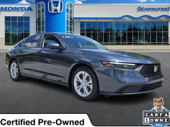 HONDA ACCORD 2025 1HGCY1F23SA000514 image