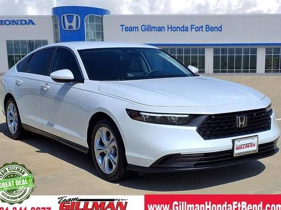 HONDA ACCORD 2025 1HGCY1F29SA047336 image