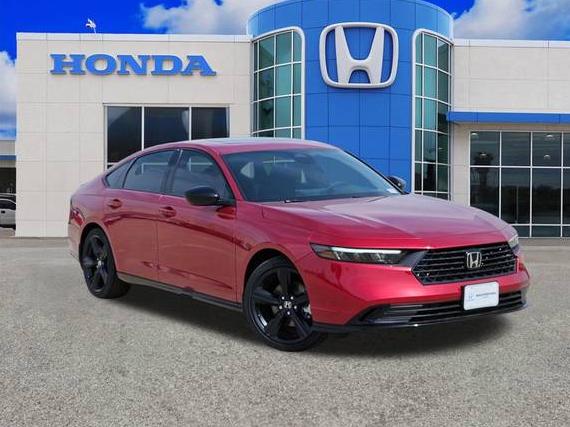 HONDA ACCORD 2025 1HGCY2F79SA010630 image