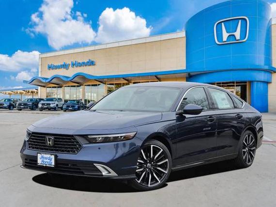 HONDA ACCORD 2025 1HGCY2F84SA043592 image