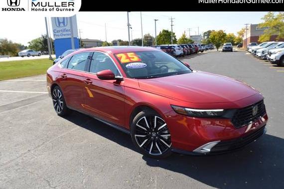 HONDA ACCORD 2025 1HGCY2F8XSA000147 image