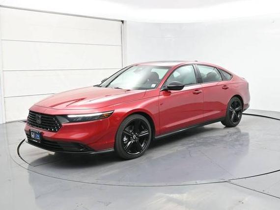 HONDA ACCORD 2025 1HGCY2F77SA025725 image