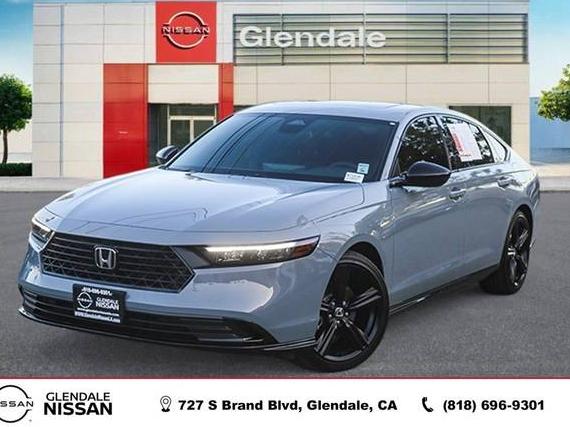 HONDA ACCORD 2025 1HGCY2F76SA000752 image