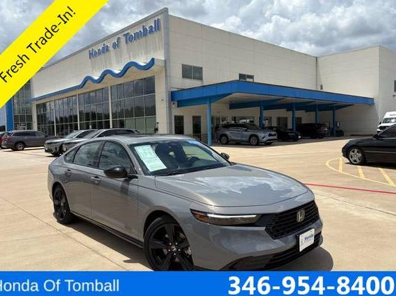 HONDA ACCORD 2025 1HGCY2F77SA031282 image