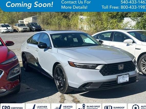 HONDA ACCORD 2025 1HGCY2F76SA031323 image