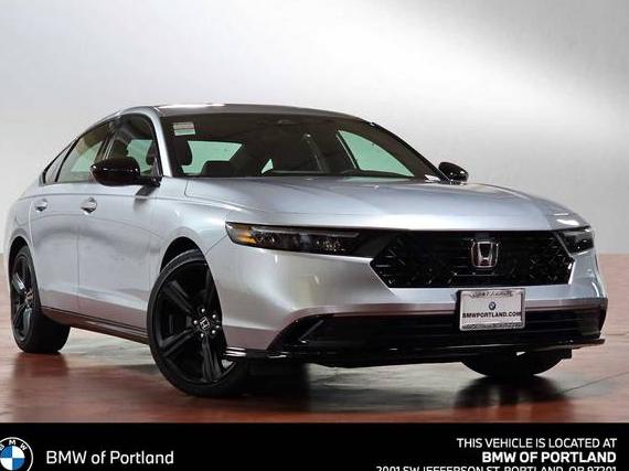 HONDA ACCORD 2025 1HGCY2F79SA008487 image