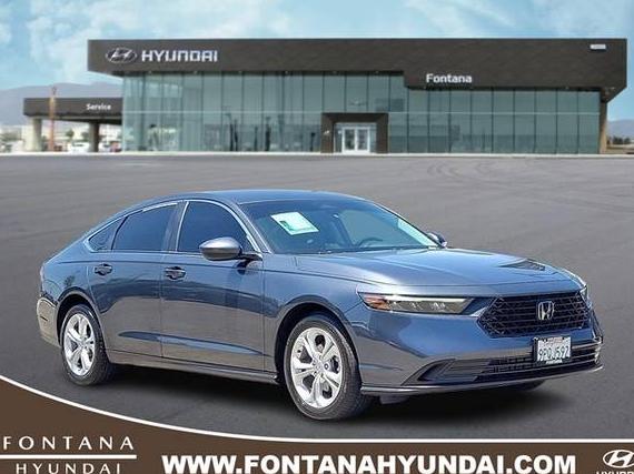 HONDA ACCORD 2025 1HGCY1F28SA001903 image