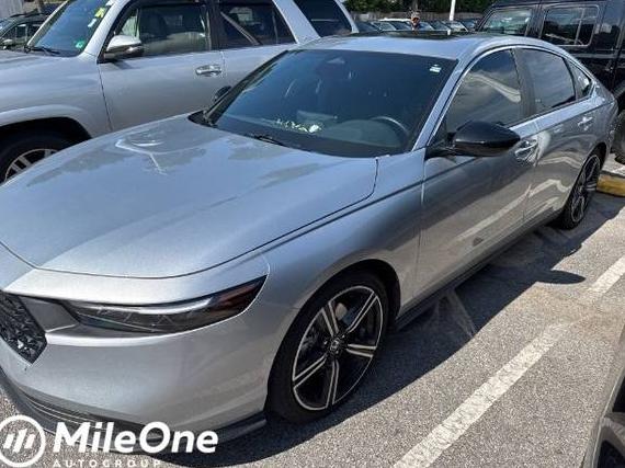 HONDA ACCORD 2025 1HGCY2F52SA011570 image