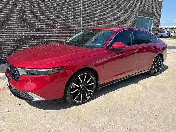 HONDA ACCORD 2025 1HGCY2F88SA003807 image