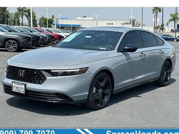 HONDA ACCORD 2025 1HGCY2F74SA039808 image