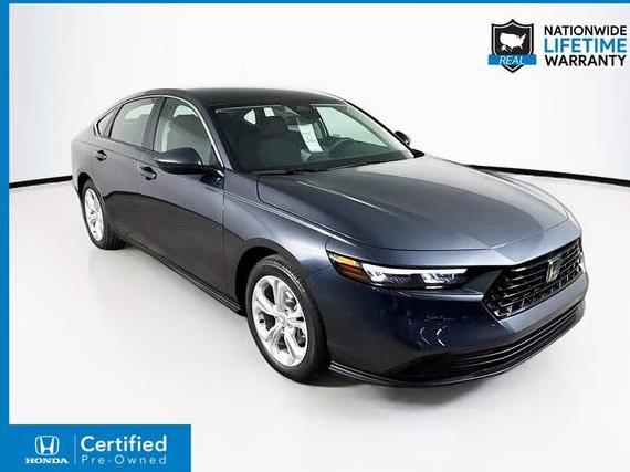 HONDA ACCORD 2025 1HGCY1F23SA049339 image