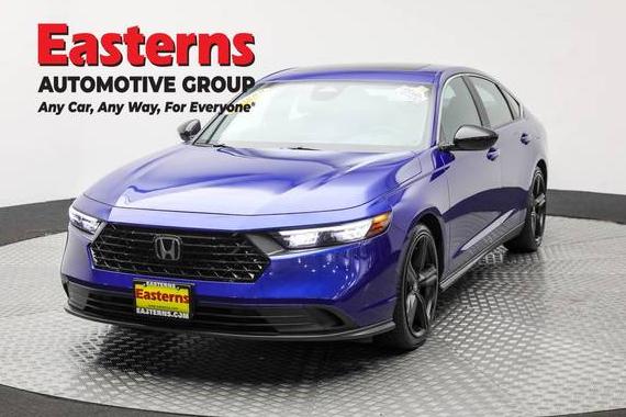 HONDA ACCORD 2025 1HGCY2F56SA000121 image