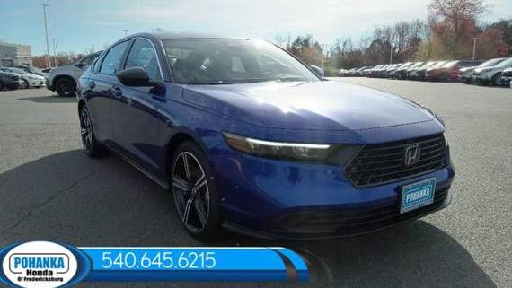 HONDA ACCORD 2025 1HGCY2F52SA013528 image