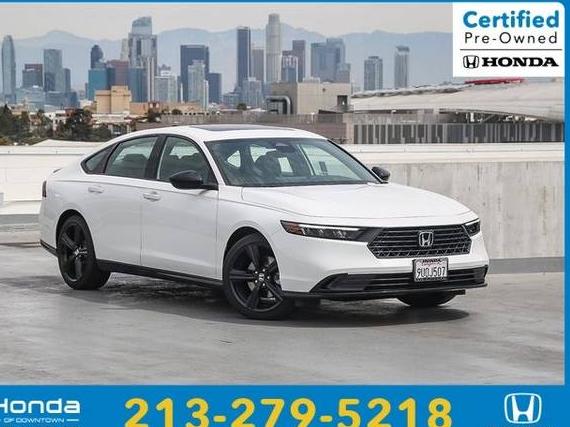 HONDA ACCORD 2025 1HGCY2F72SA060558 image