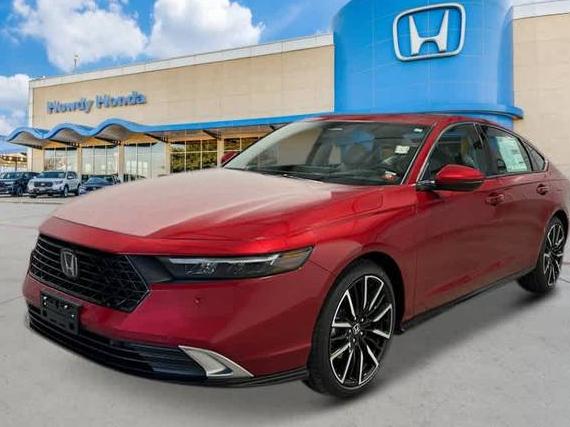 HONDA ACCORD 2025 1HGCY2F89SA026514 image