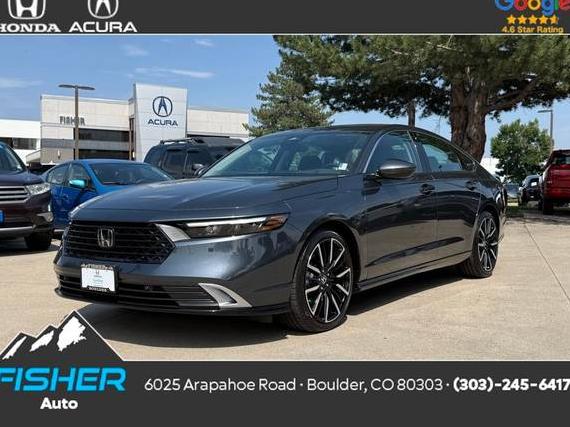 HONDA ACCORD 2025 1HGCY2F83SA038237 image