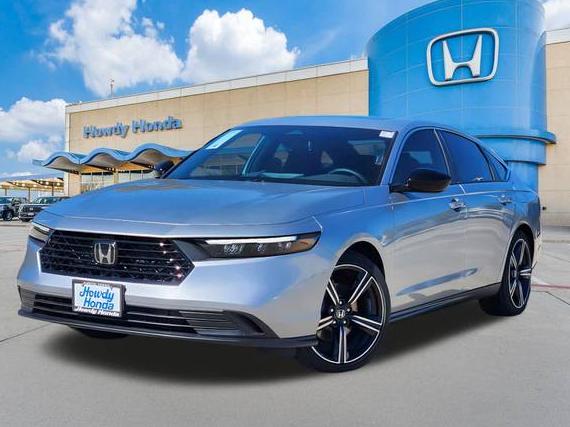 HONDA ACCORD 2025 1HGCY2F56SA021437 image