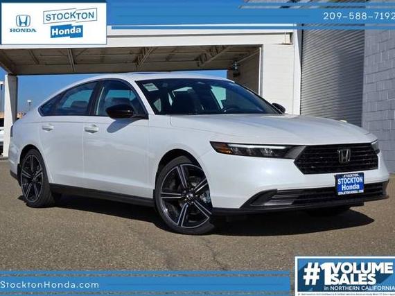 HONDA ACCORD 2025 1HGCY2F59SA017043 image