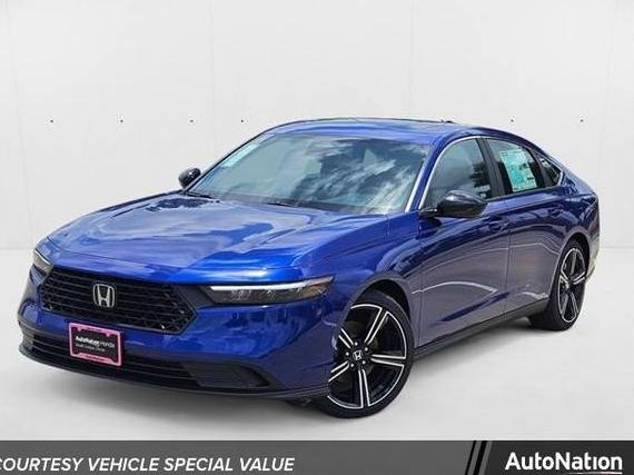 HONDA ACCORD 2025 1HGCY2F5XSA042355 image