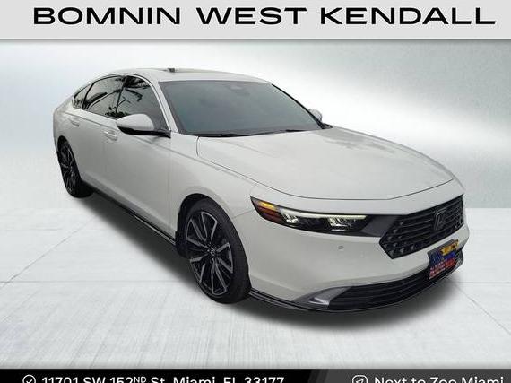HONDA ACCORD 2025 1HGCY2F85SA025778 image