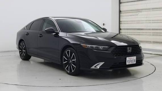 HONDA ACCORD 2025 1HGCY2F82SA014365 image